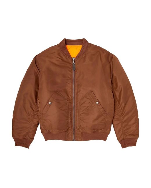 DIESEL Jassen ,Bruin ,Bomber Jassen in het Brown voor heren