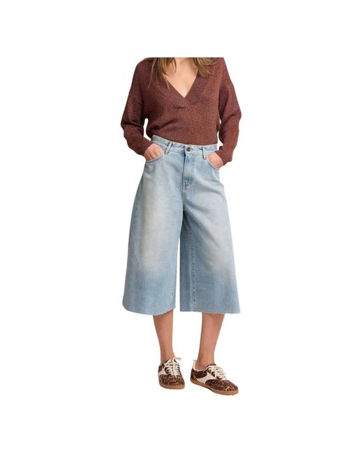 Kocca Blue Cropped Jeans