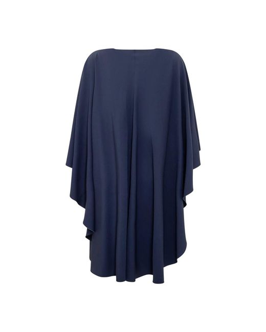 Alberta Ferretti Blue Short Dresses