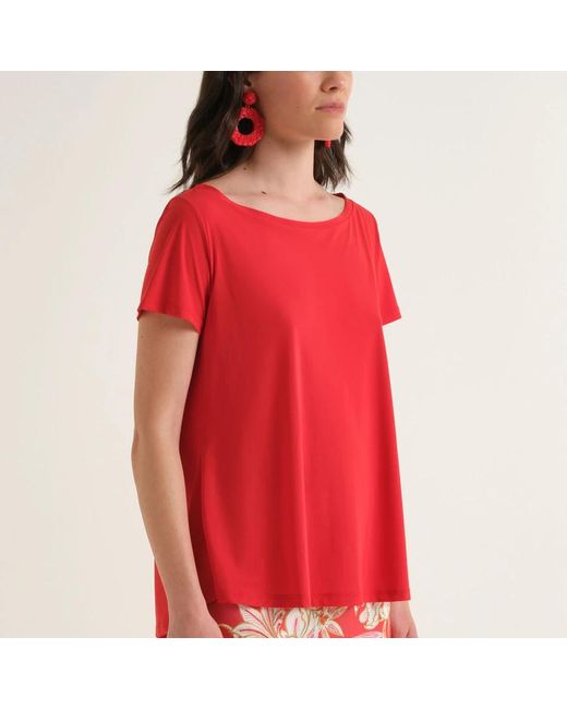 Maliparmi Red T-Shirts