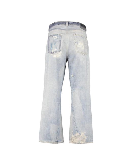 Our Legacy Third Cut Jeans in het Blue voor heren