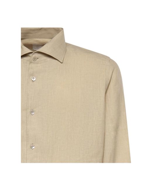Eleventy Natural Casual Shirts for men