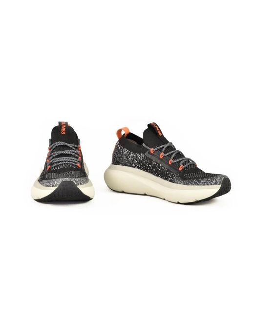 Sun 68 Sneakers in Black für Herren