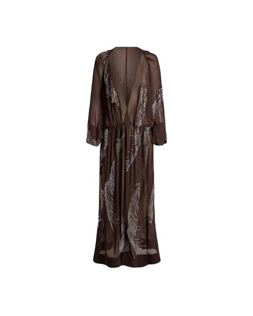 16Arlington Brown Maxi Dresses