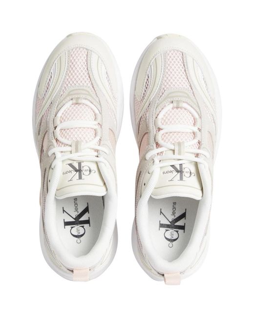 Calvin Klein White Sneakers