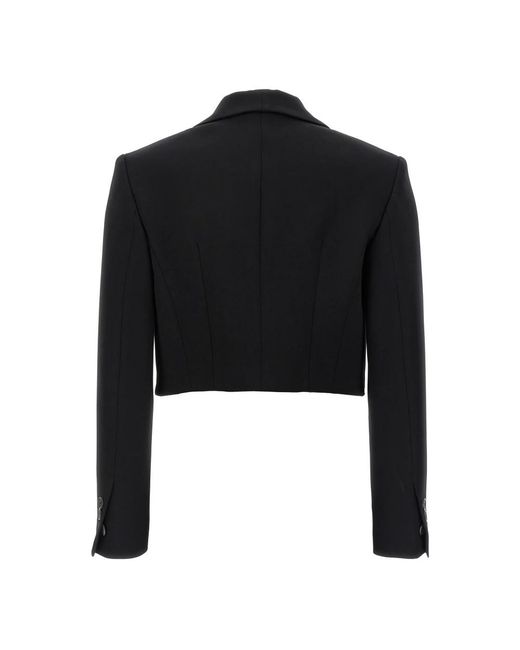 DSquared² D2 Jewel Short Jacket in het Black