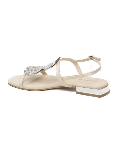 Gioseppo White Trofa Sandale