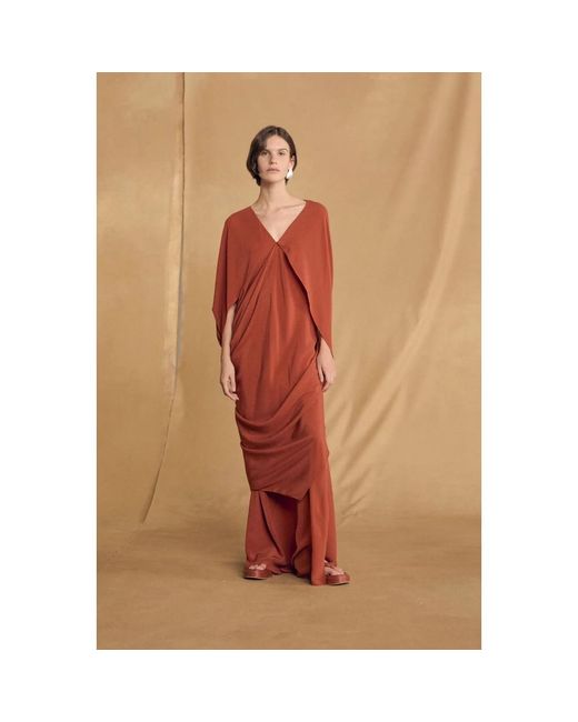 Cortana Red Maxi Dresses