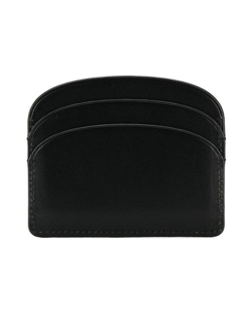 A.P.C. Black Geldbörse