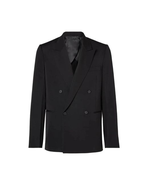 Fendi Black Blazers for men