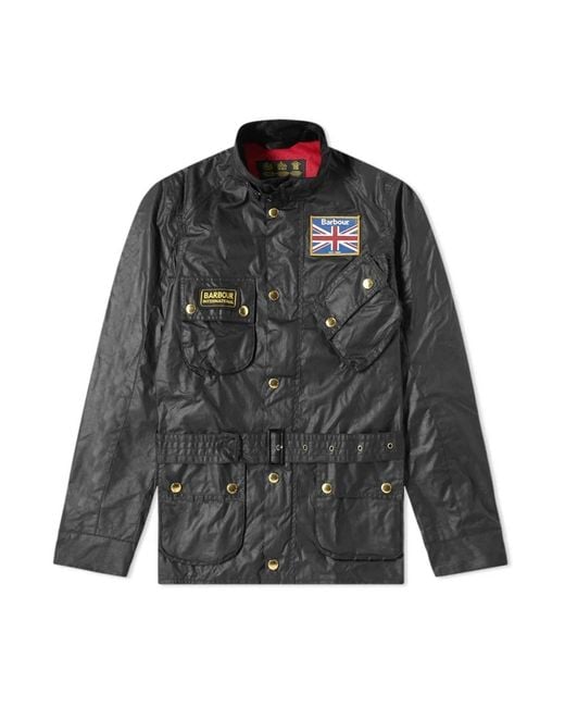 Barbour Blue Light Jackets for men