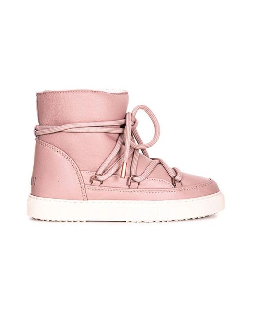 Inuikii Pink Winter Boots