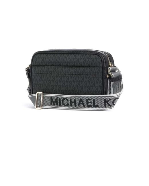 Michael Kors Black Cross Body Bags