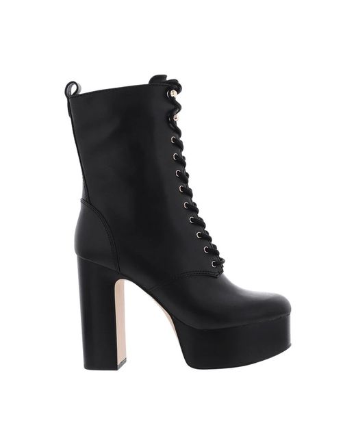 Michael Kors Black Heeled Boots