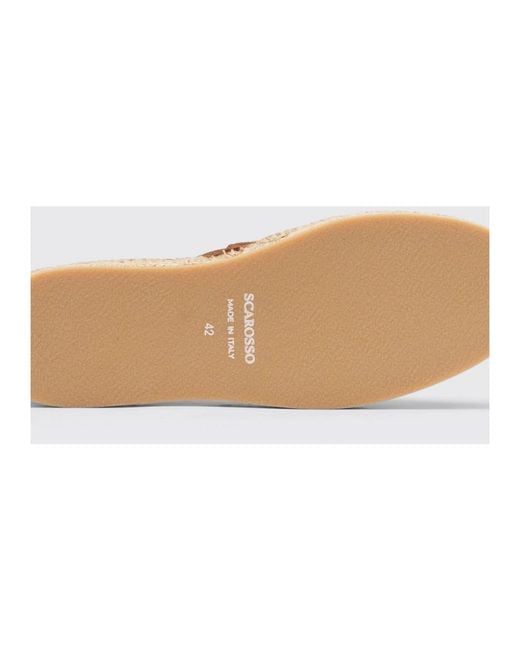 Espadrilles di Scarosso in Brown da Uomo