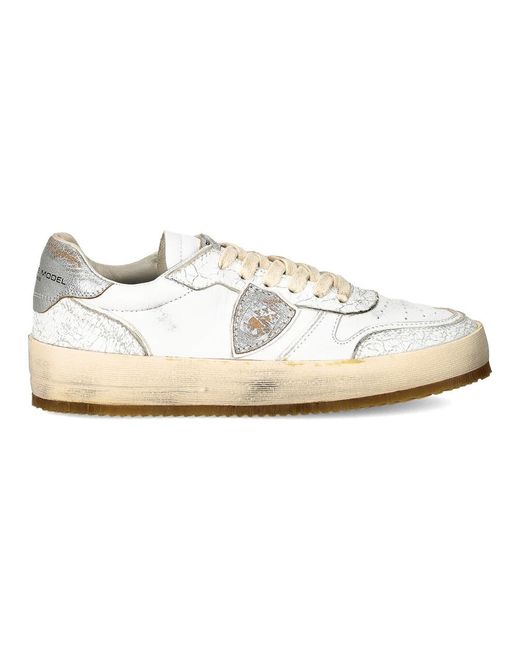 Philippe Model White Sneakers nice tennis