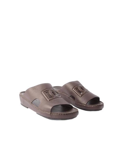 Dolce & Gabbana Brown Wedges for men