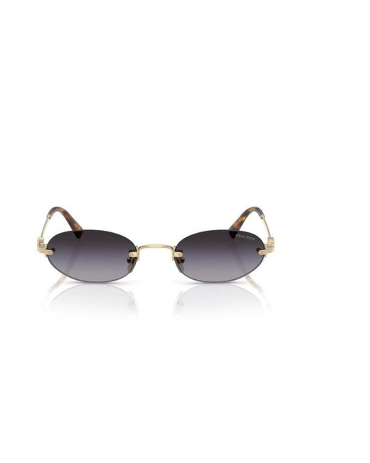 Miu Miu Yellow Sunglasses