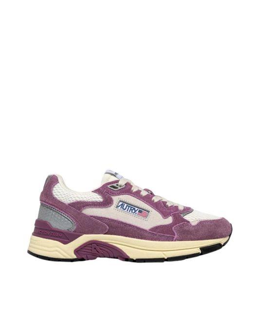 Autry Purple Sneakers