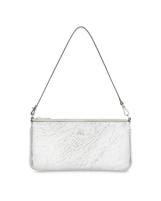Courreges Metallic Shoulder Bags