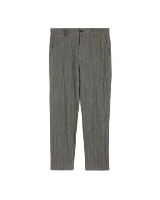 Dries Van Noten Gray Chinos for men
