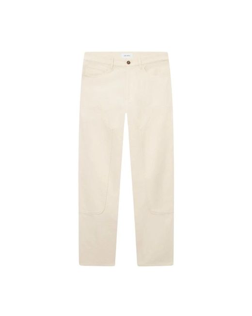 Chinos di Les Deux in Natural da Uomo