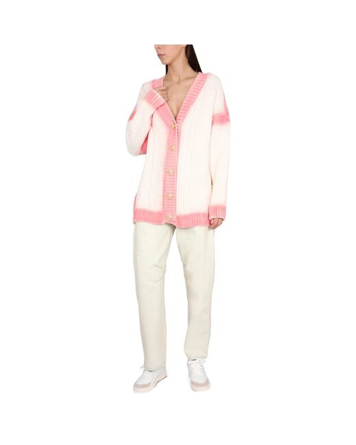 Palm Angels Pink Cardigans