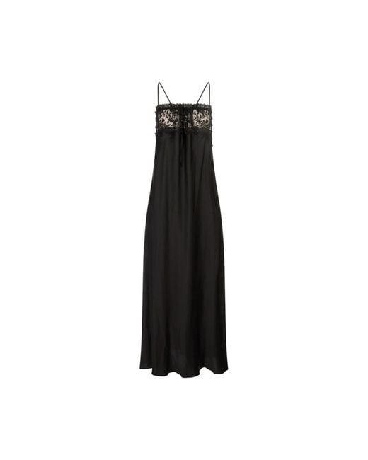 Chloé Black Maxi Dresses