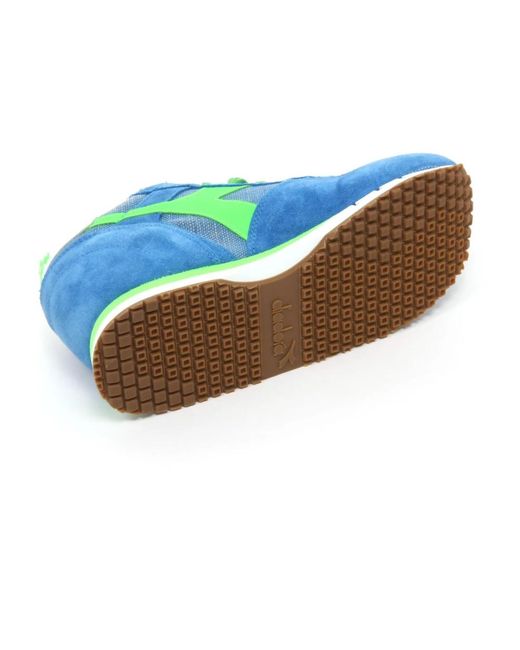 Diadora Blue Sneakers