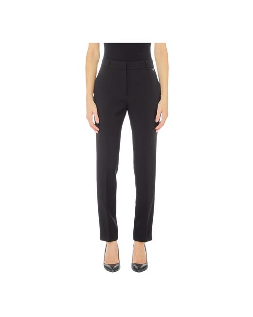 Liu Jo Blue Slim-Fit Trousers