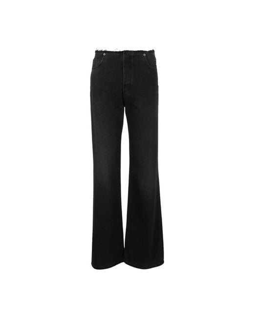 Haikure Black Wide Trousers