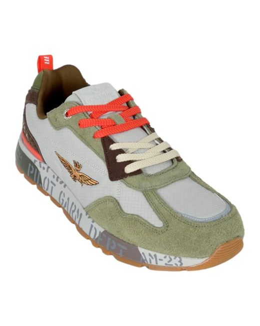 Aeronautica Militare Multicolor Sneakers for men