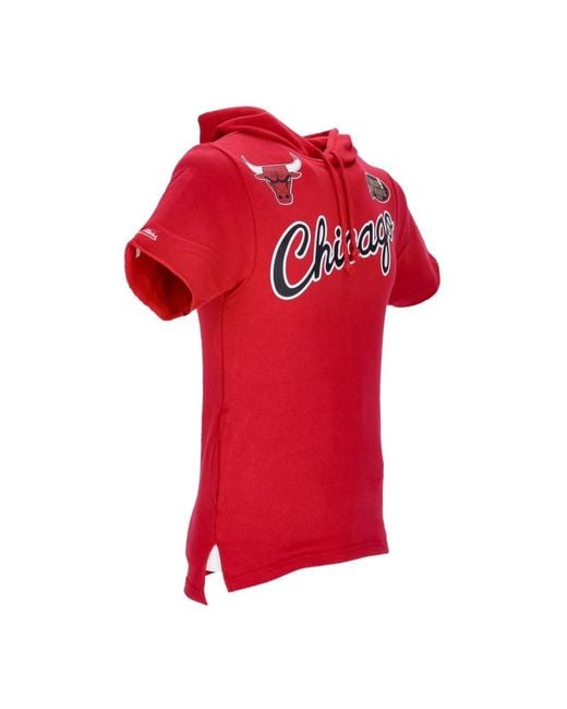 Hoodies di Mitchell & Ness in Red da Uomo