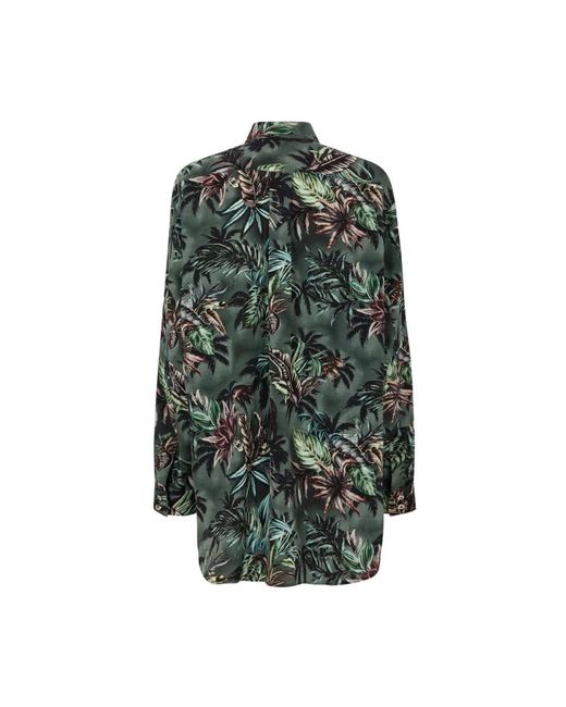 Shirts Rabanne de color Green