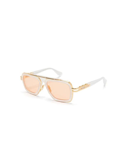 Dita Eyewear White Sunglasses
