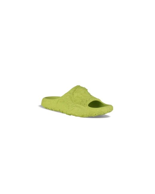 Sliders di Versace in Green da Uomo