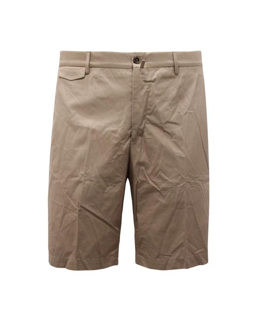 PT01 Natural Casual Shorts for men