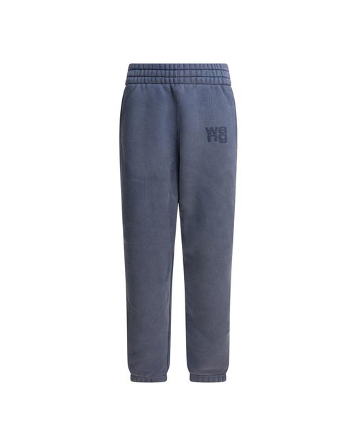 Sweatpants Alexander Wang de color Blue
