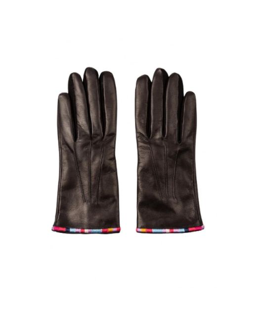Paul Smith Gloves in het Brown