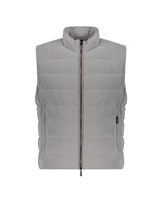 Vests Moorer pour homme en coloris Gray