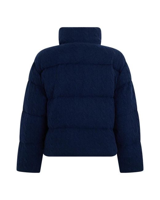 Polo Ralph Lauren Blue Winter Jackets