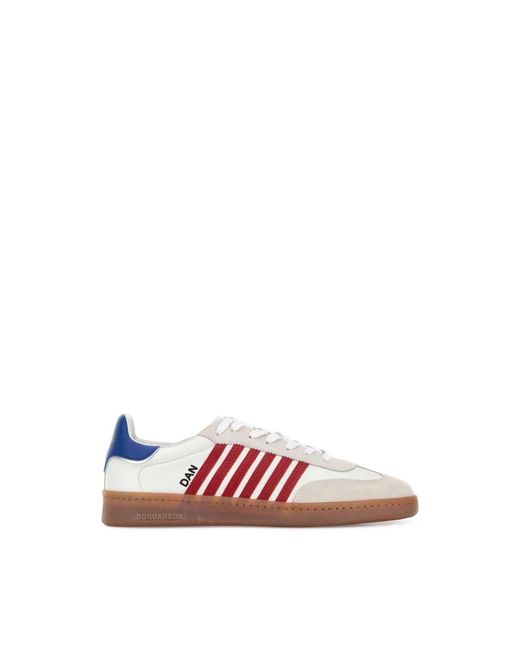 DSquared² Pink Sneakers for men