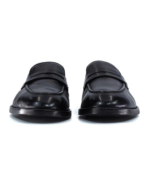 Alexander Hotto Blue Loafers for men