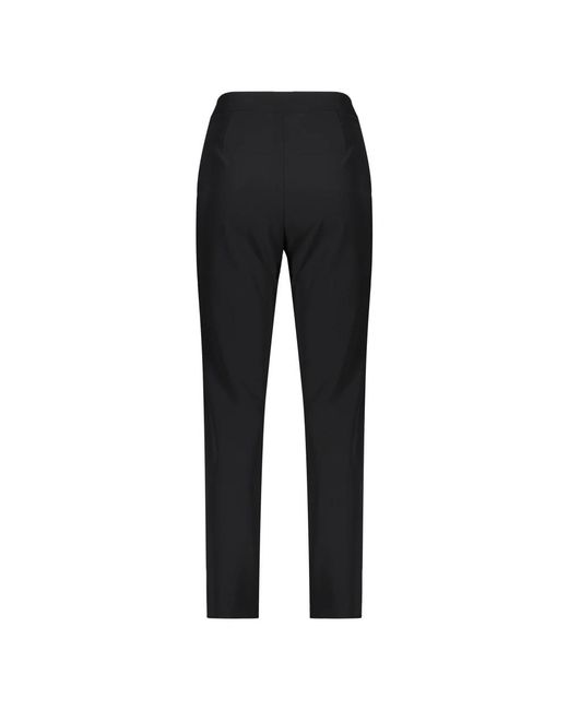 Boutique Moschino Black Cropped Trousers