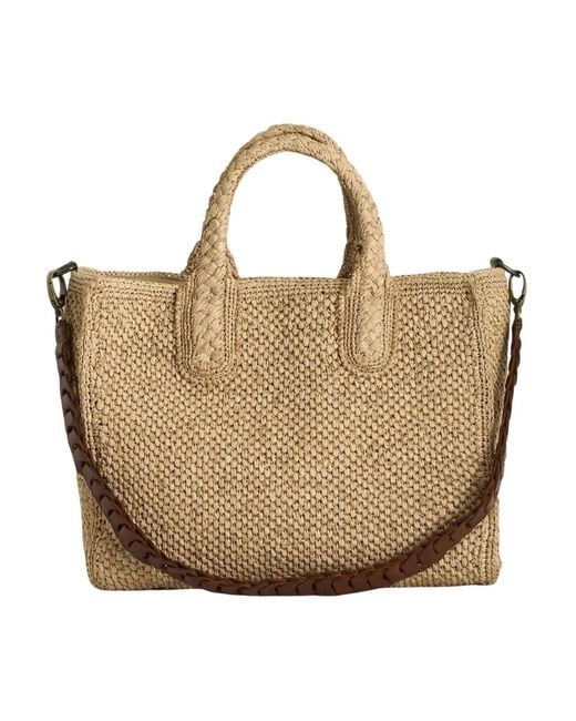 IBELIV Metallic Tote Bags