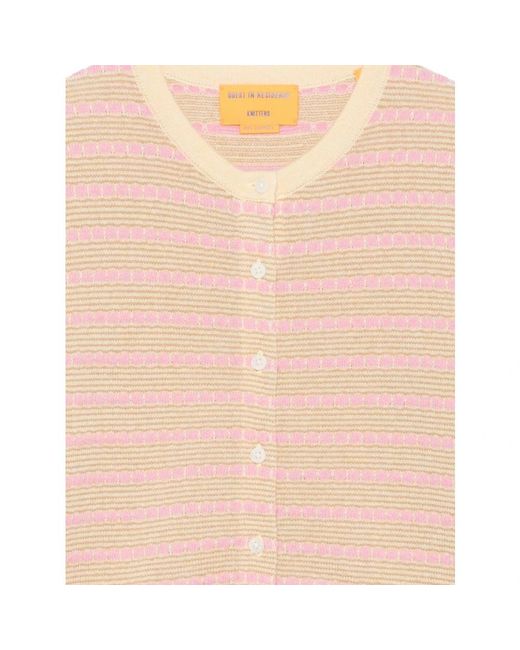 Cardigans Guest In Residence de color Natural