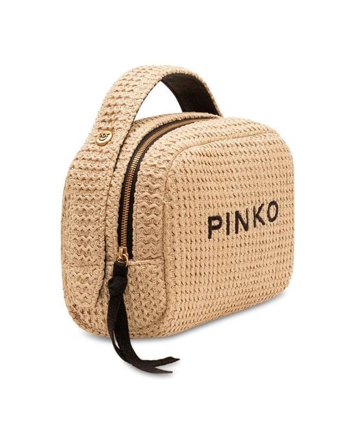 Pinko Natural Handbags