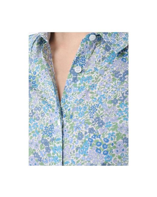 Shirts Mc2 Saint Barth de color Blue