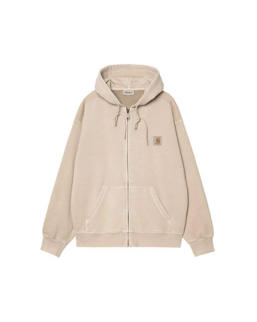 Carhartt Natural Zip-Throughs for men