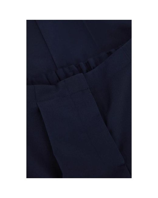 8pm Blauwe Moderne Broek in het Blue